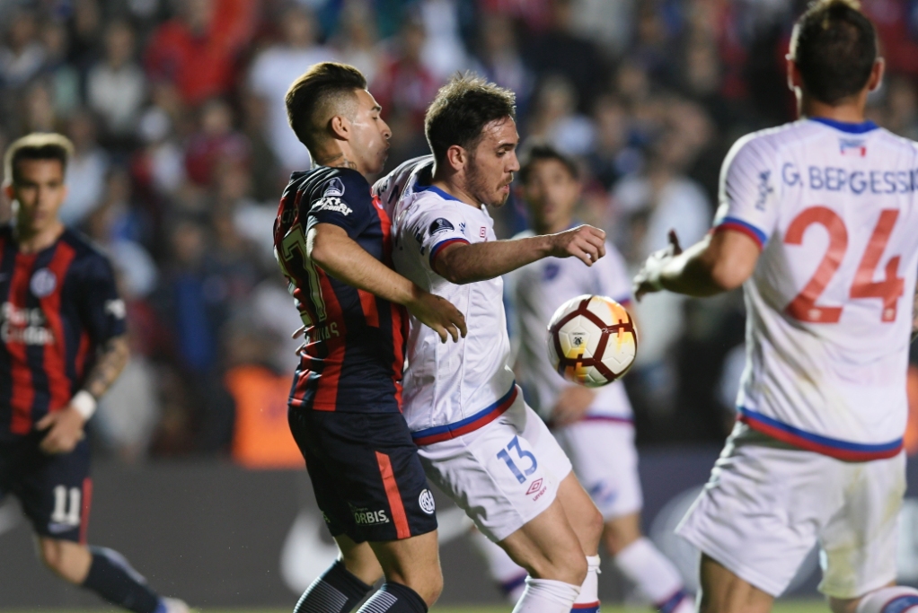 Nacional vs. San Lorenzo