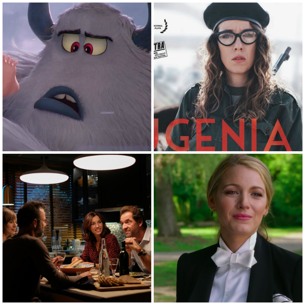 "Pie pequeño", "Eugenia", "Uno en el otro" y "Un pequeño favor", los estrenos de esta semana