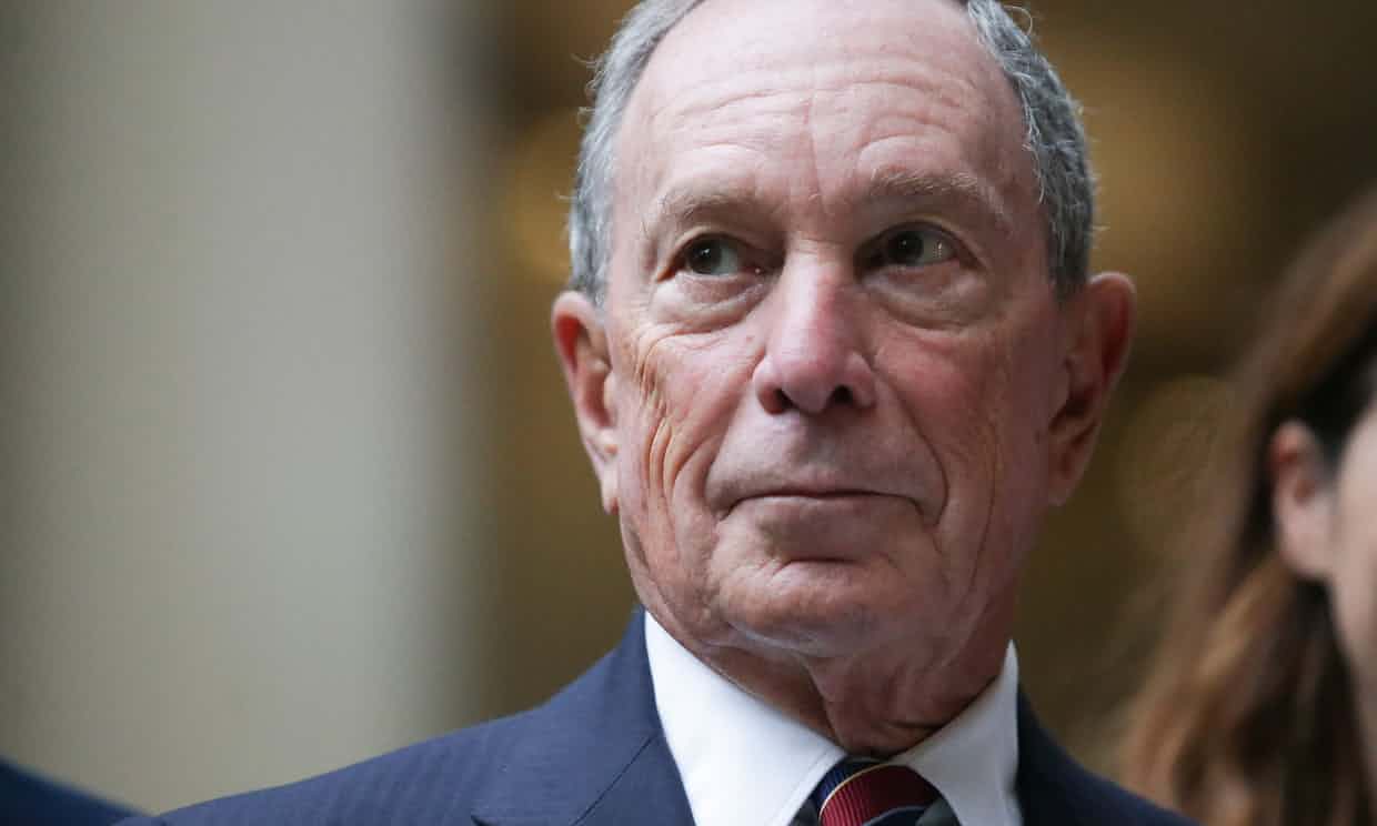 Michael Bloomberg. Es dueño de Businessweek y Bloomberg News.