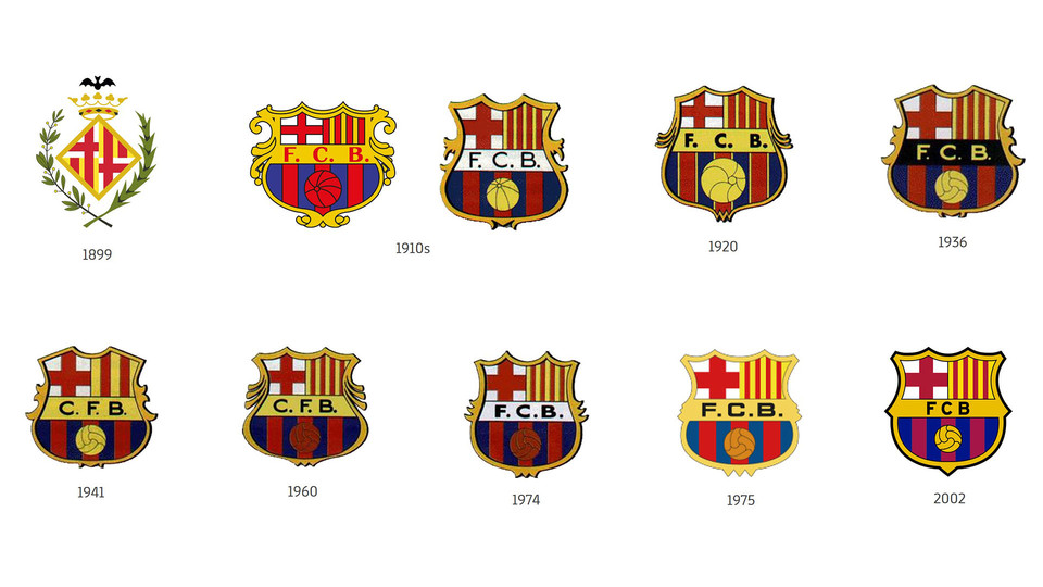 Escudos del Barcelona