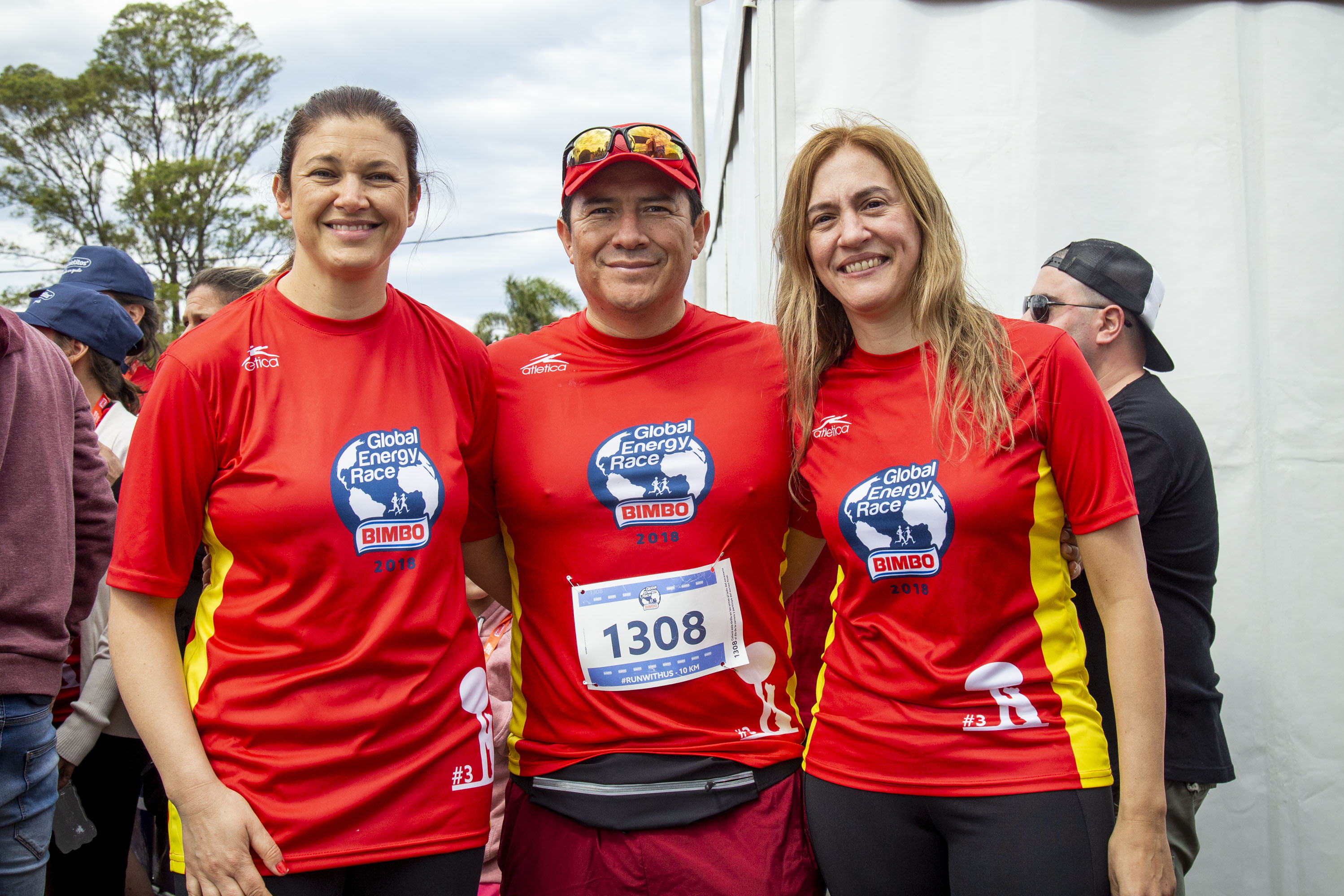 Laura Pretini, Rafael López, Gabriela Olaizola.