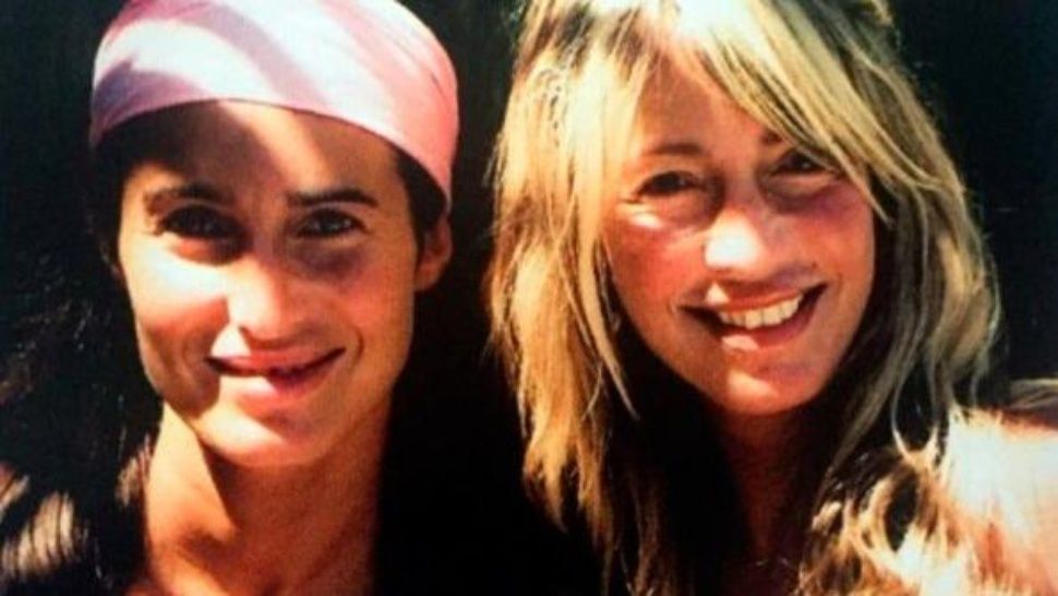 Romina Yan y Cris Morena