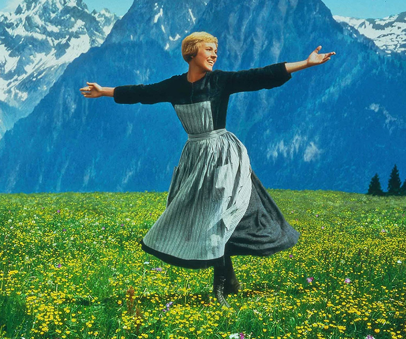 Imagen de la película La novicia rebelde