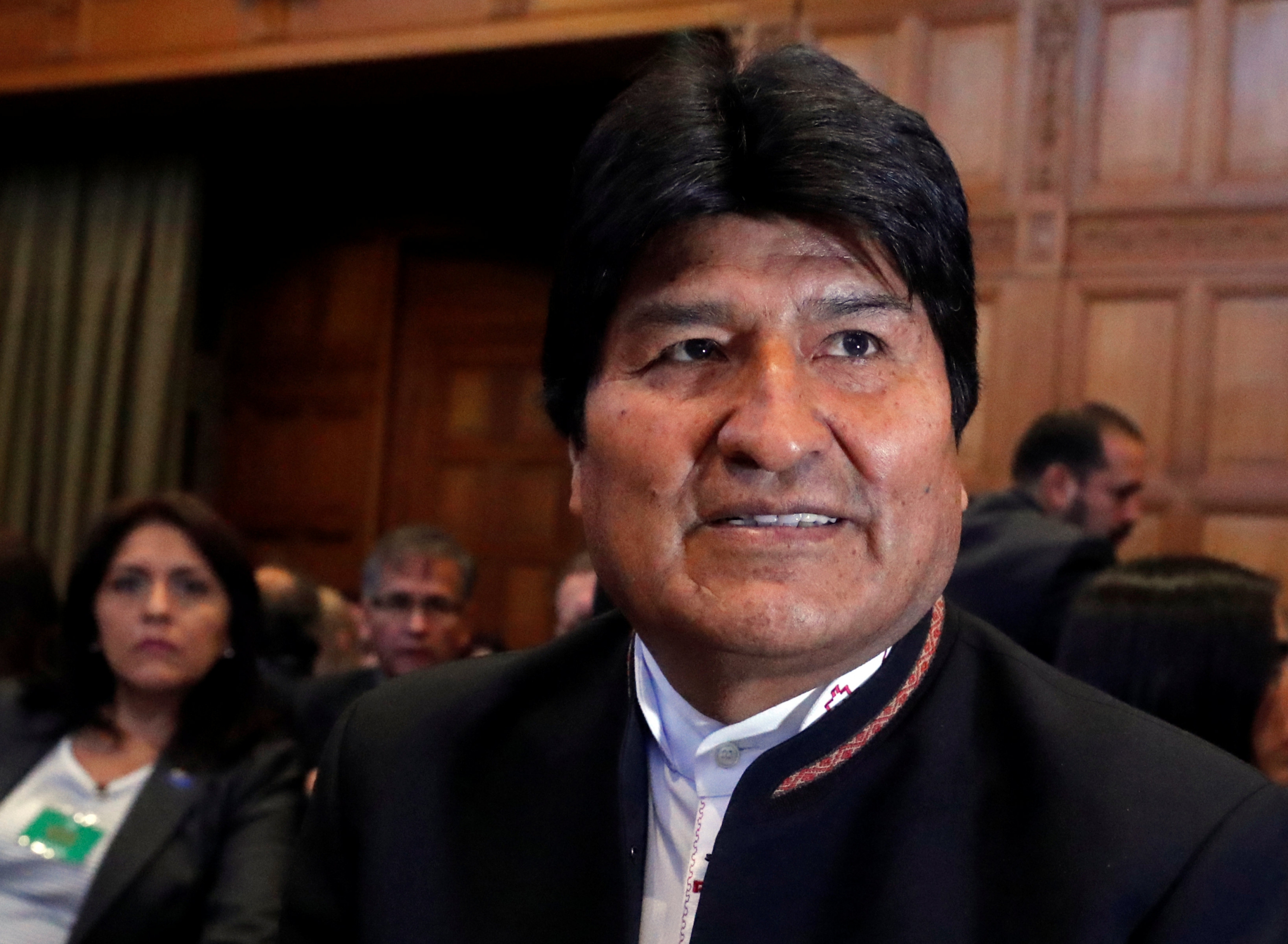 Evo Morales. Foto: Reuters