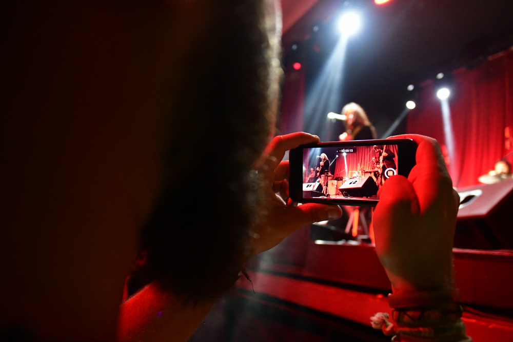 Mono Roots en Plaza Mateo. Foto: Fernando Ponzetto