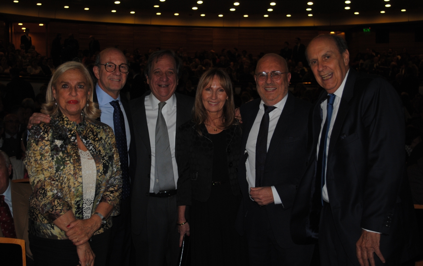 Malena Savio, Emilio Vidal Scheck, Sergio Abreu, Solveig Rettich, Edgardo Novick, Diego Beltrán.