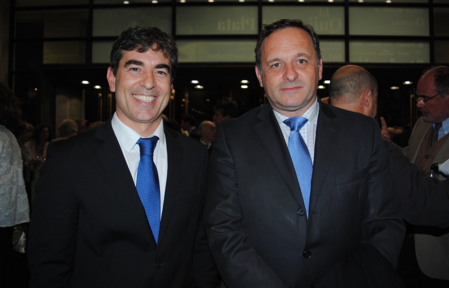 Martín Aguirre, Alvaro Delgado.