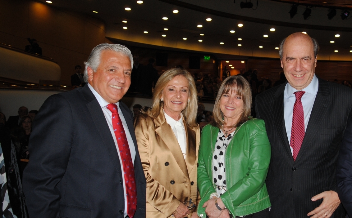 Martín Gortari, Magdalena Scheck, Elita Del Campo, José Amorín.