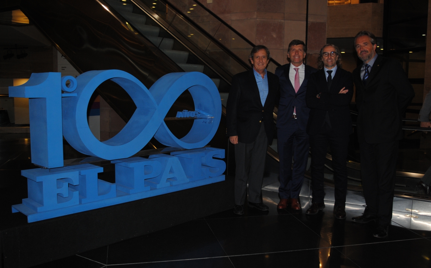 Pablo Lecueder, Pablo Marqués, Carlos Scheck, Michel Visillac.