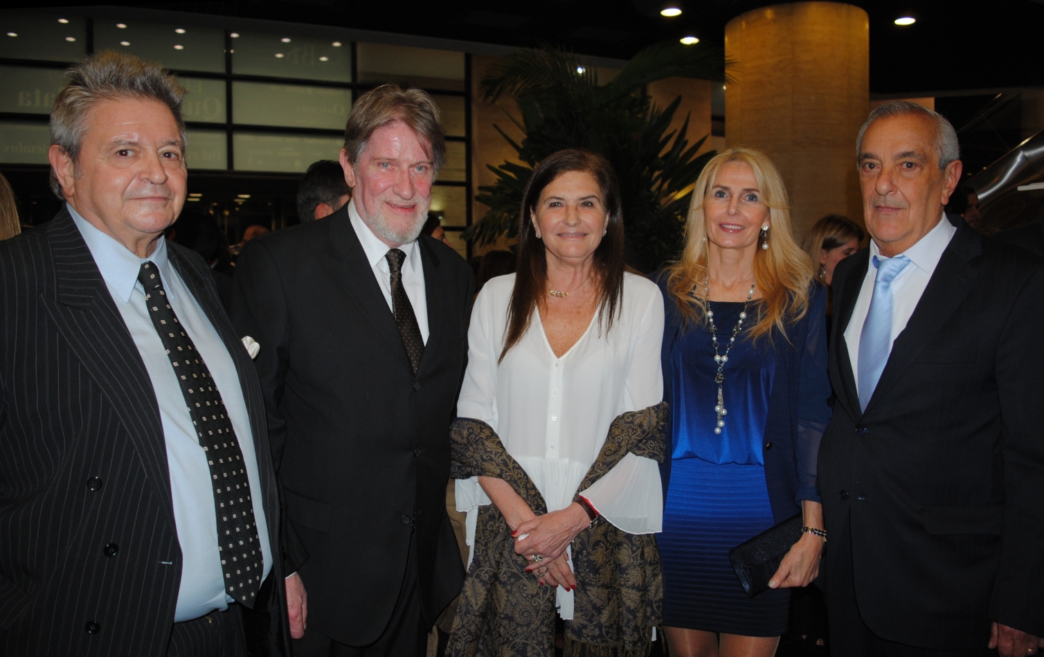 Ricardo Reilly, Luis Hierro López, Graciela Speranza, María Laura Vasquez, Washington Beltrán.