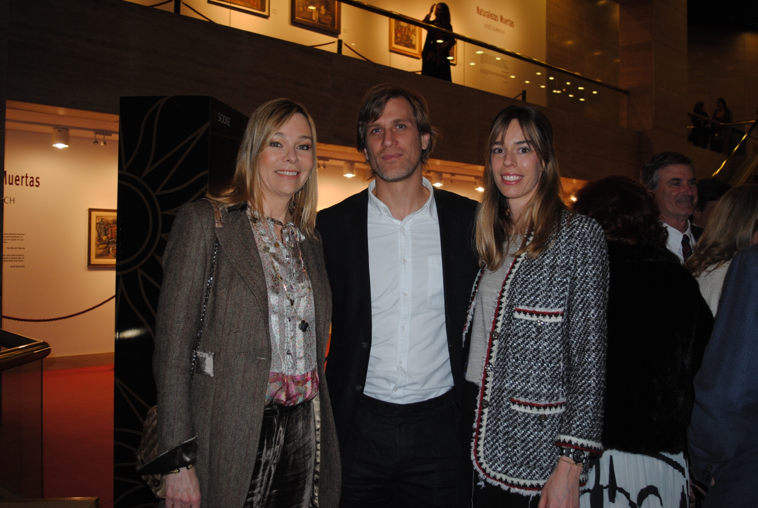 Veronique Van Wassenhove, Charlie Cardoso, Verónica Parrado.