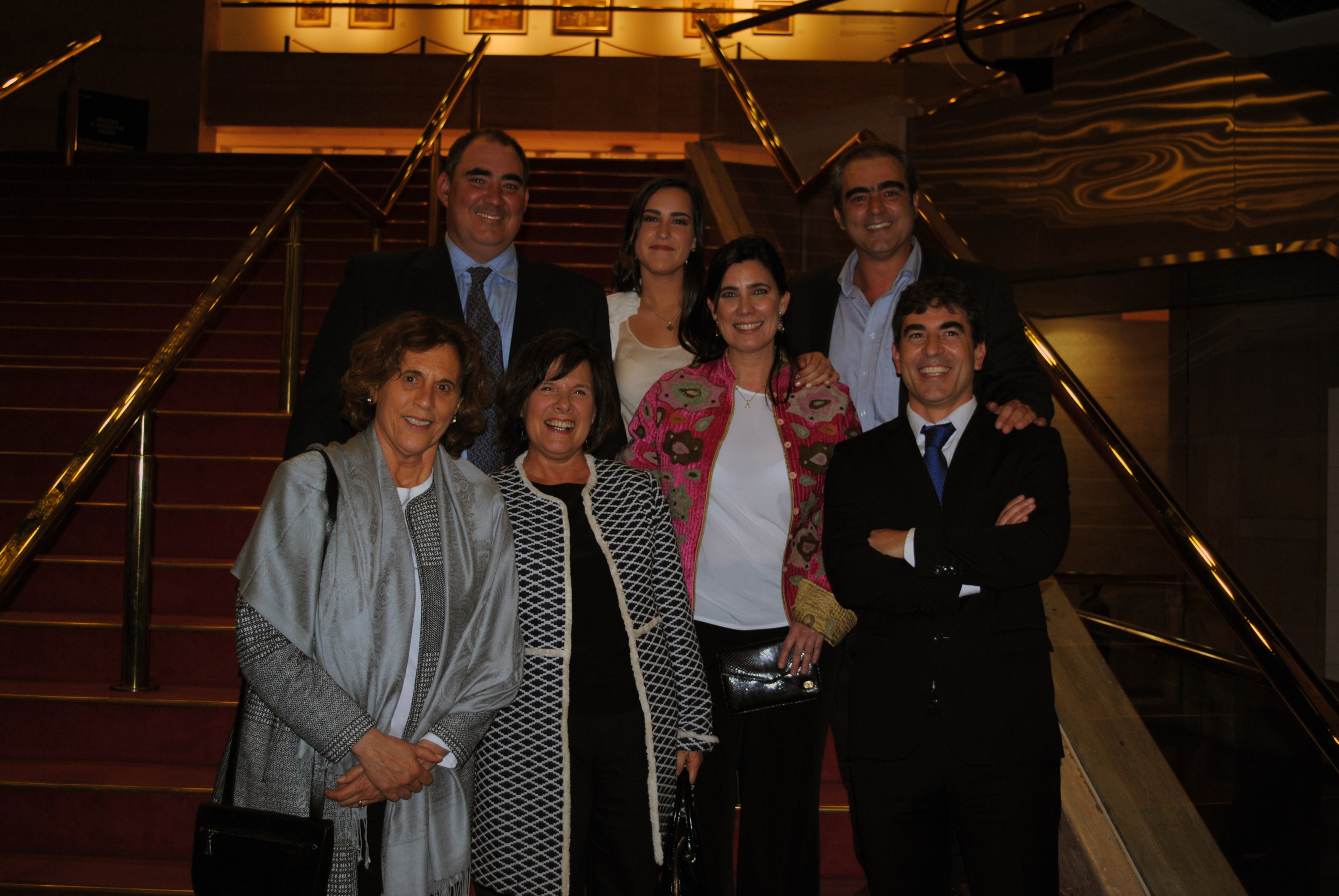 La familia Aguirre fue parte de la gran celebración que recordó a los fundadores del diario.