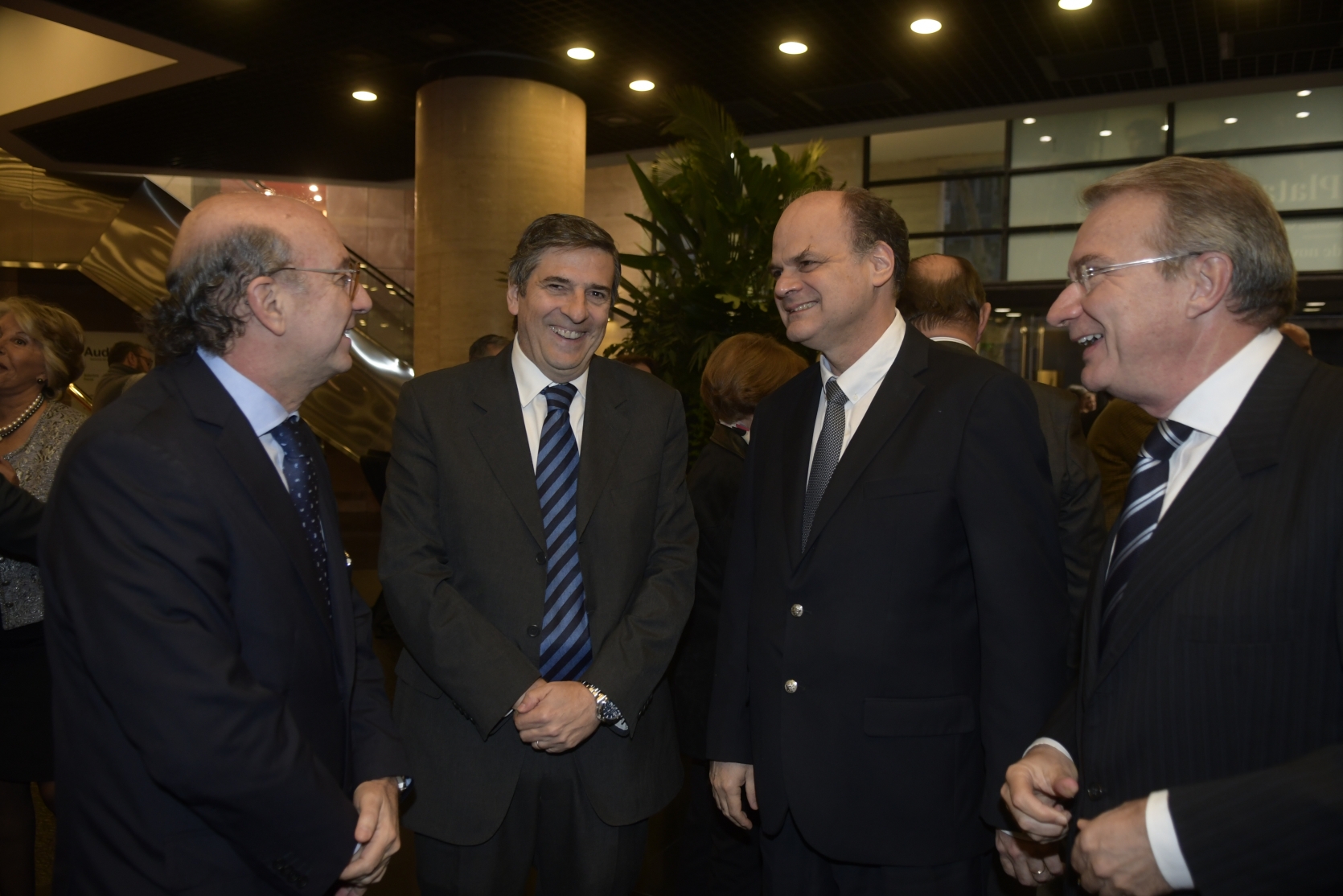 Emilio Vidal Scheck, Guillermo Scheck, Andrés Tolosa, José Giusto.