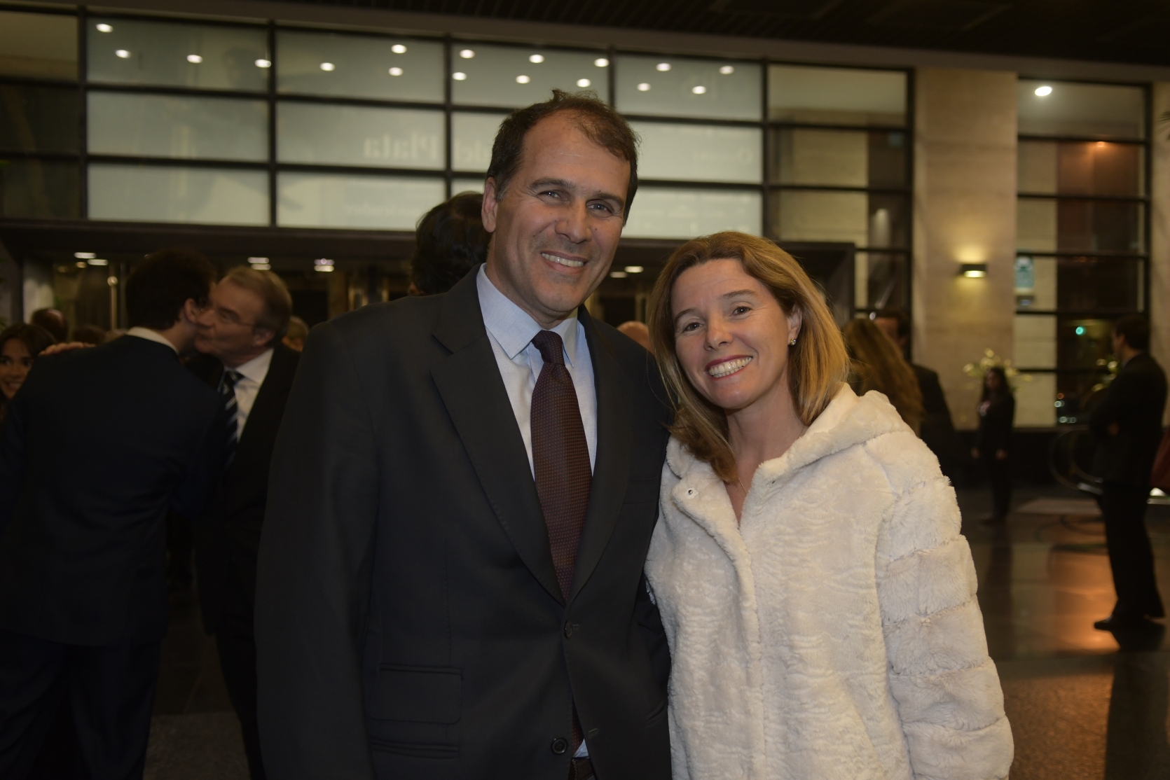 Julio Blanco, María de la Paz Muñoz.