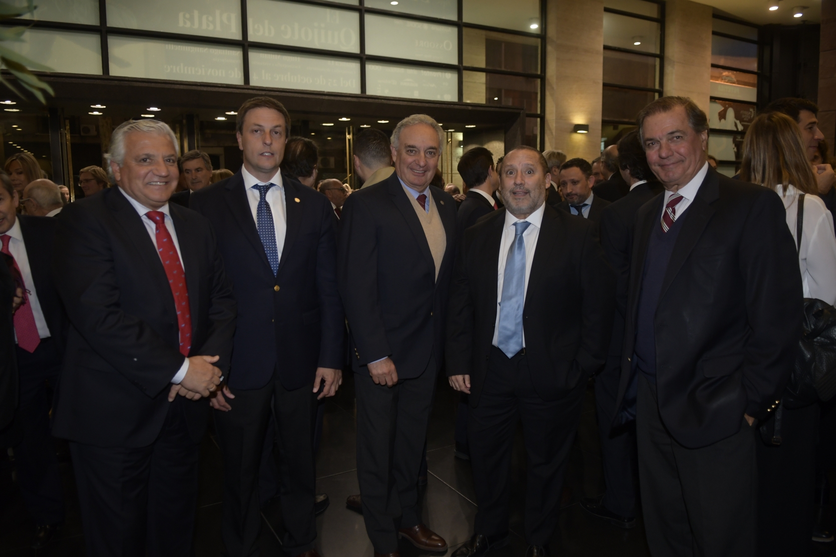 Martín Gortari, Ricardo Reilly, Pablo Zerbino, Pablo Mestre, Gerardo Zambrano.