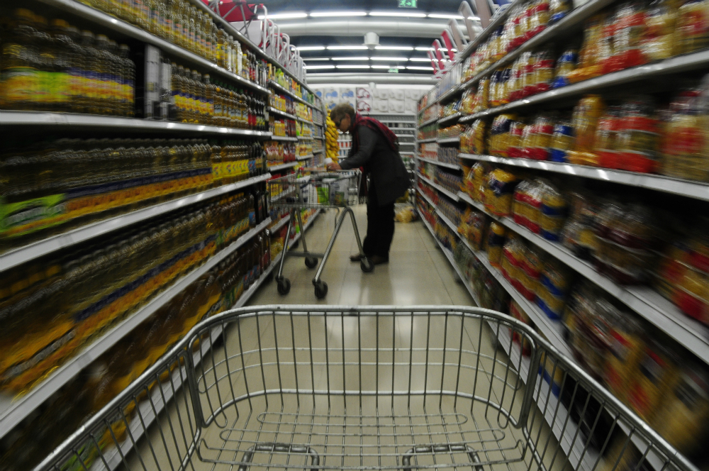 Fuera de la meta: inflación sigue por encima del rango meta del Banco Central, de entre 3% y 7%. Foto: Fernando Ponzetto