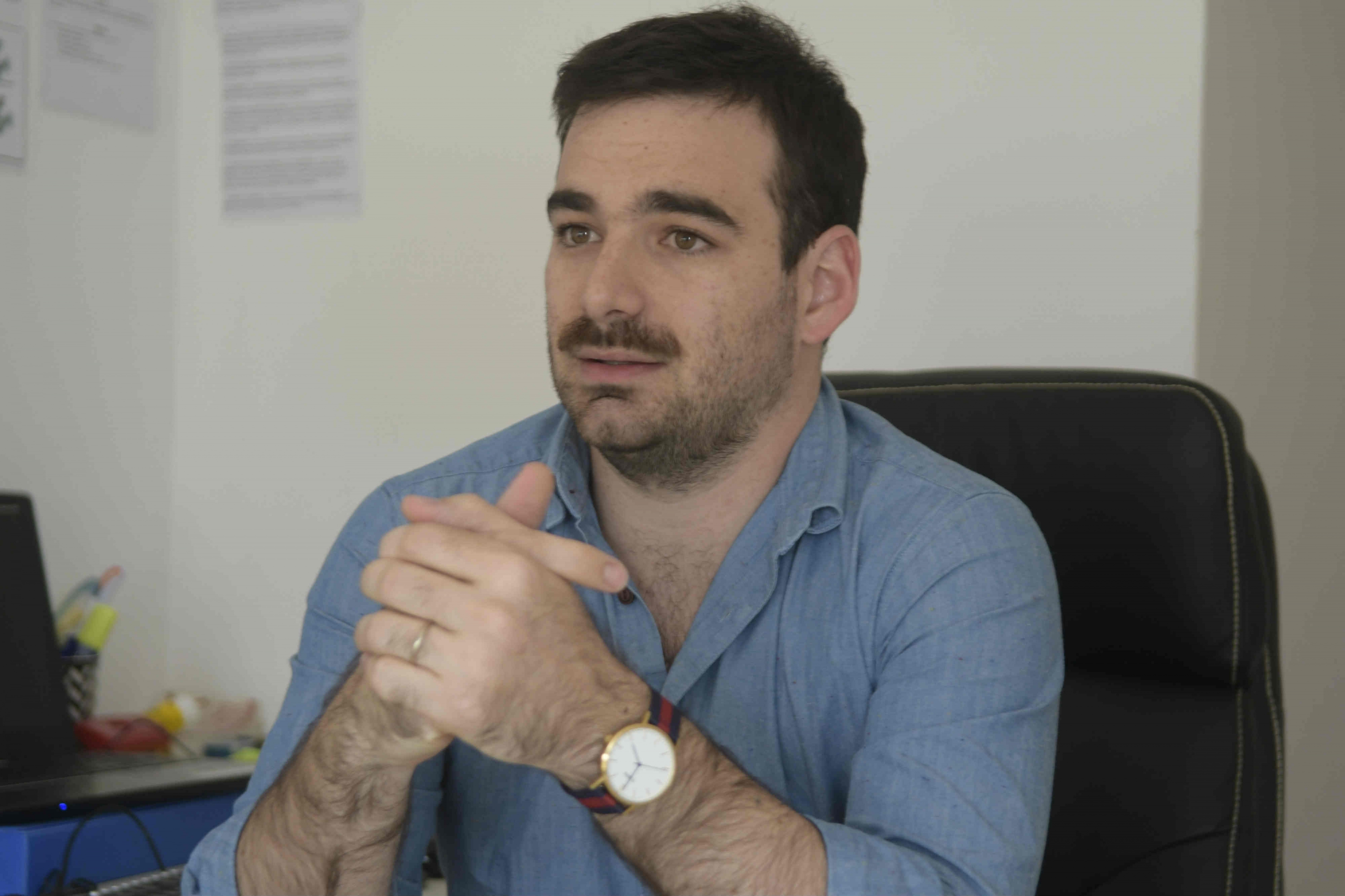 Manuel Gros, gerente comercial para América Latina de Tiendamía