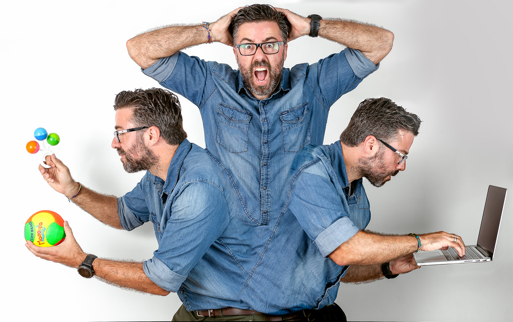 Estrés. Foto: Flickr