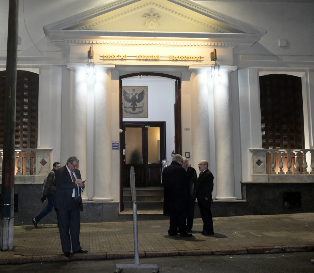 Sede de la Masonería. Foto: Marcelo Bonjour