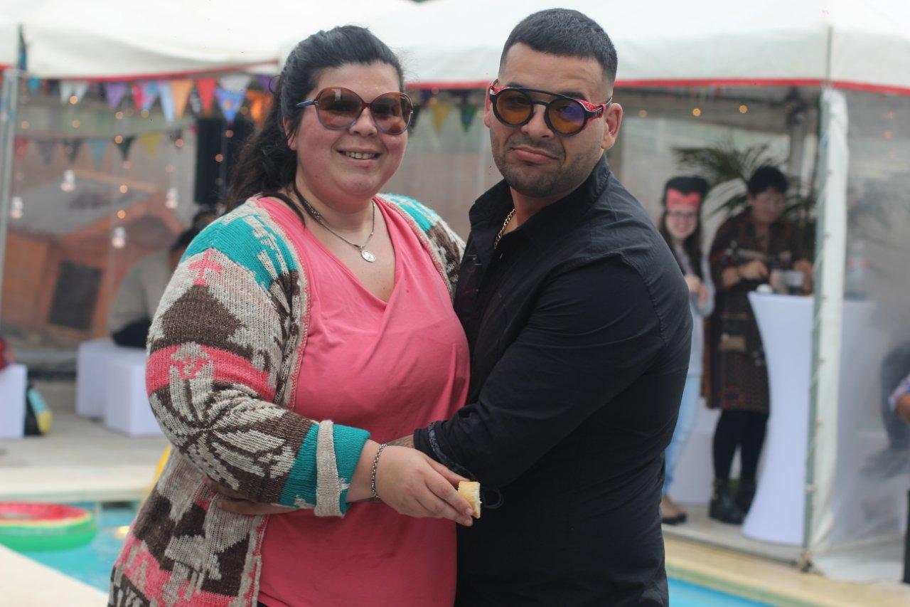 "Maffi", la hermana de El Gucci.