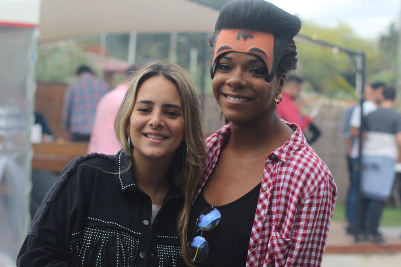 Mica Ríos y Déborah Rodríguez.