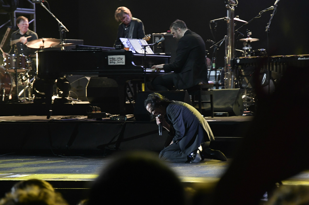 Nick Cave en el Teatro de Verano. Foto: Nicolás Pereyra