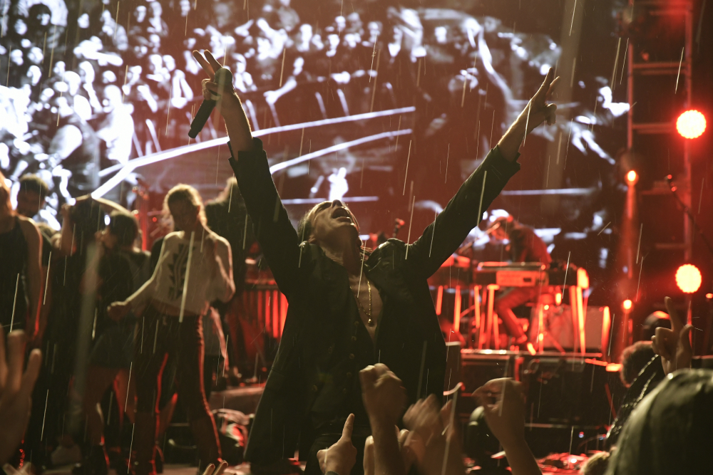 Nick Cave en el Teatro de Verano. Foto: Nicolás Pereyra