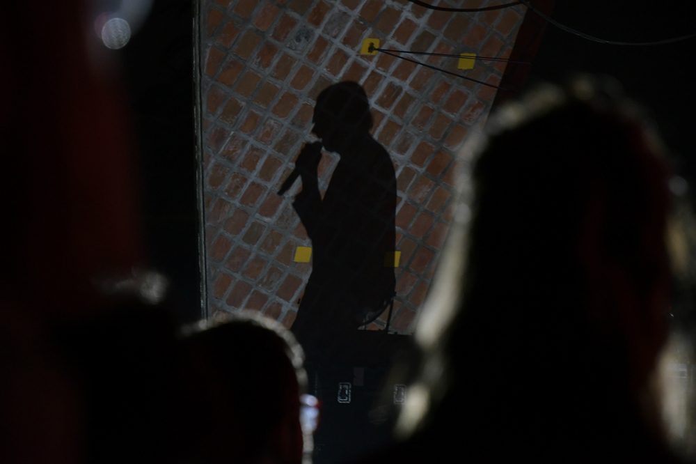 Nick Cave en el Teatro de Verano. Foto: Nicolás Pereyra