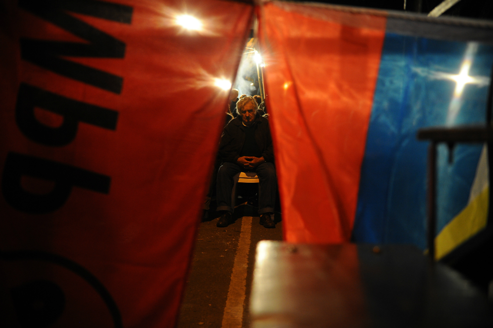 Reclamo: en el MPP no pierden la esperanza de que José Mujica sea precandidato presidencial, él en público ha dicho que no lo hará.