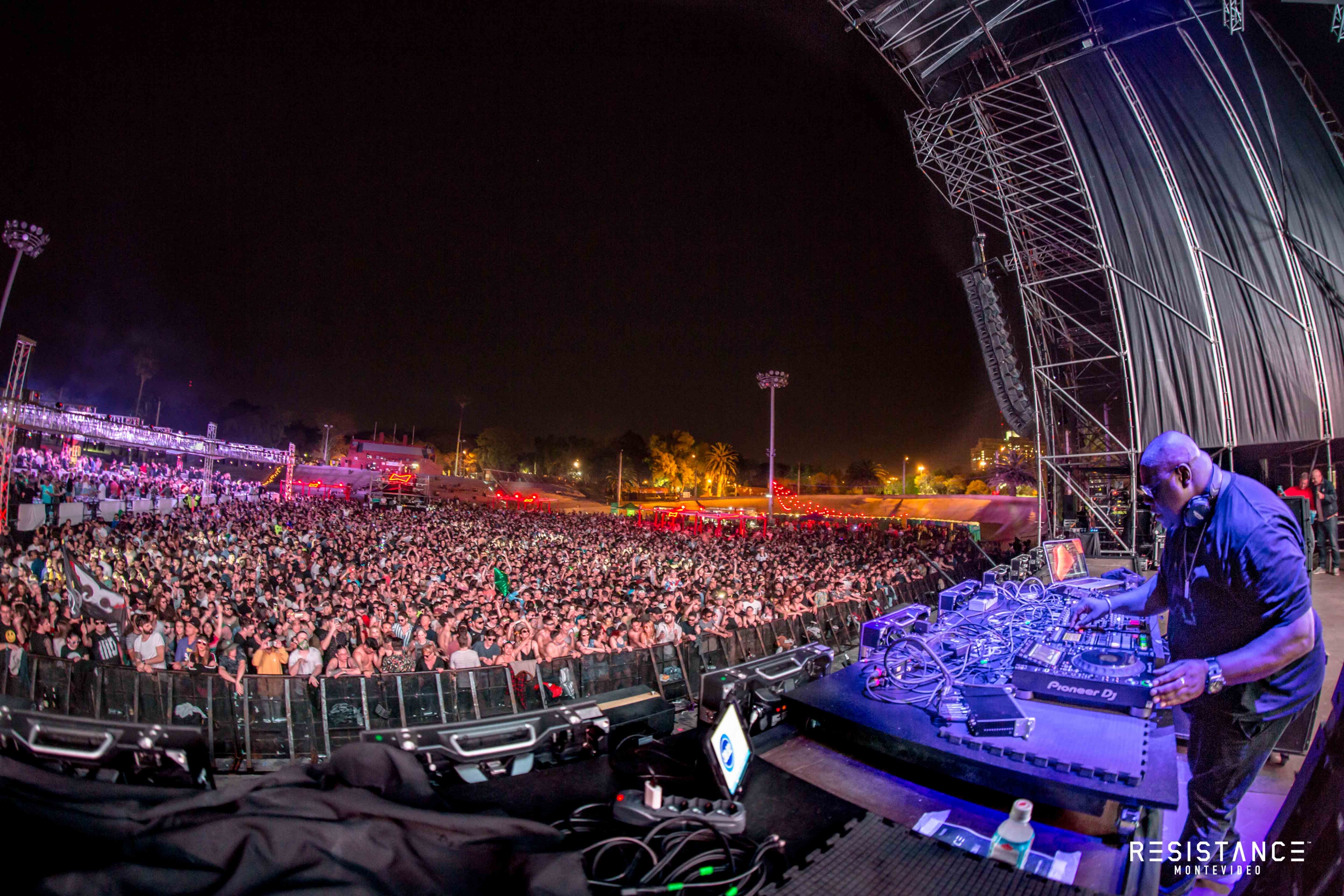 Carl Cox, resistance