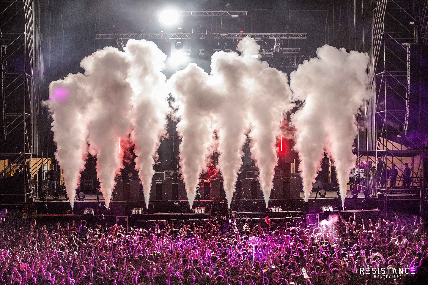 Carl Cox, resistance