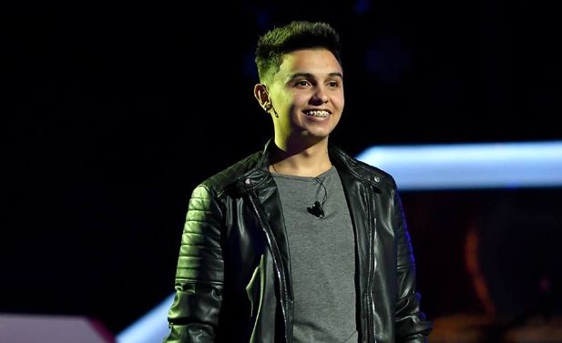 Mathías Cuadro. Foto: Facebook La Voz Argentina