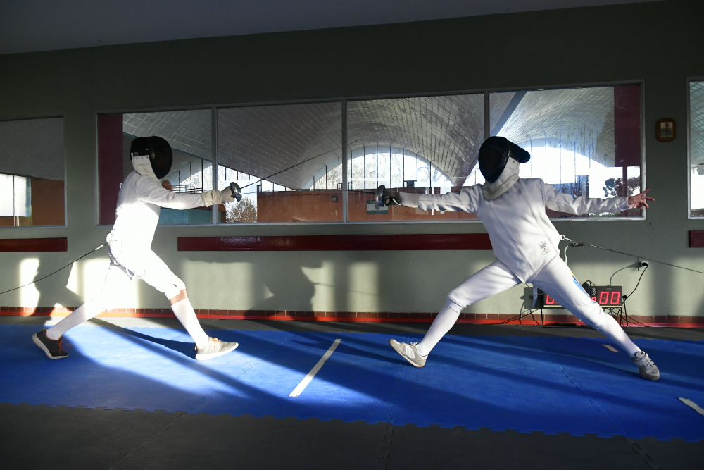 Es necesario estar concentrado para poder leer el juego del otro