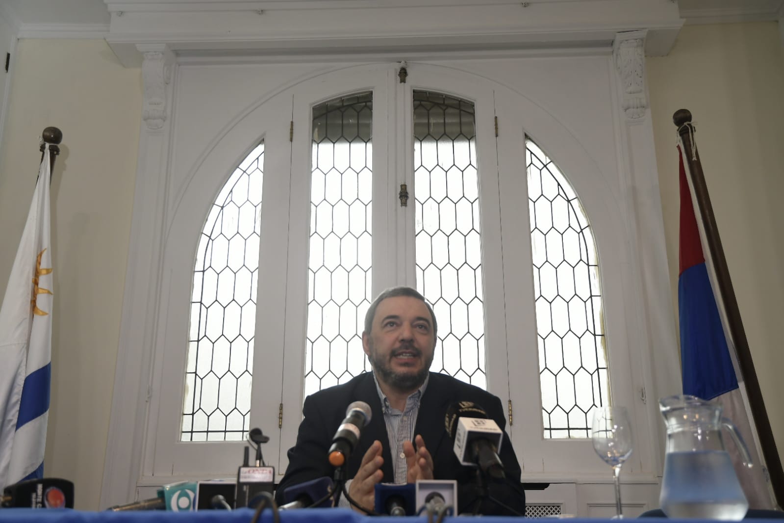 Mario Bergara. Foto: Leo Mainé