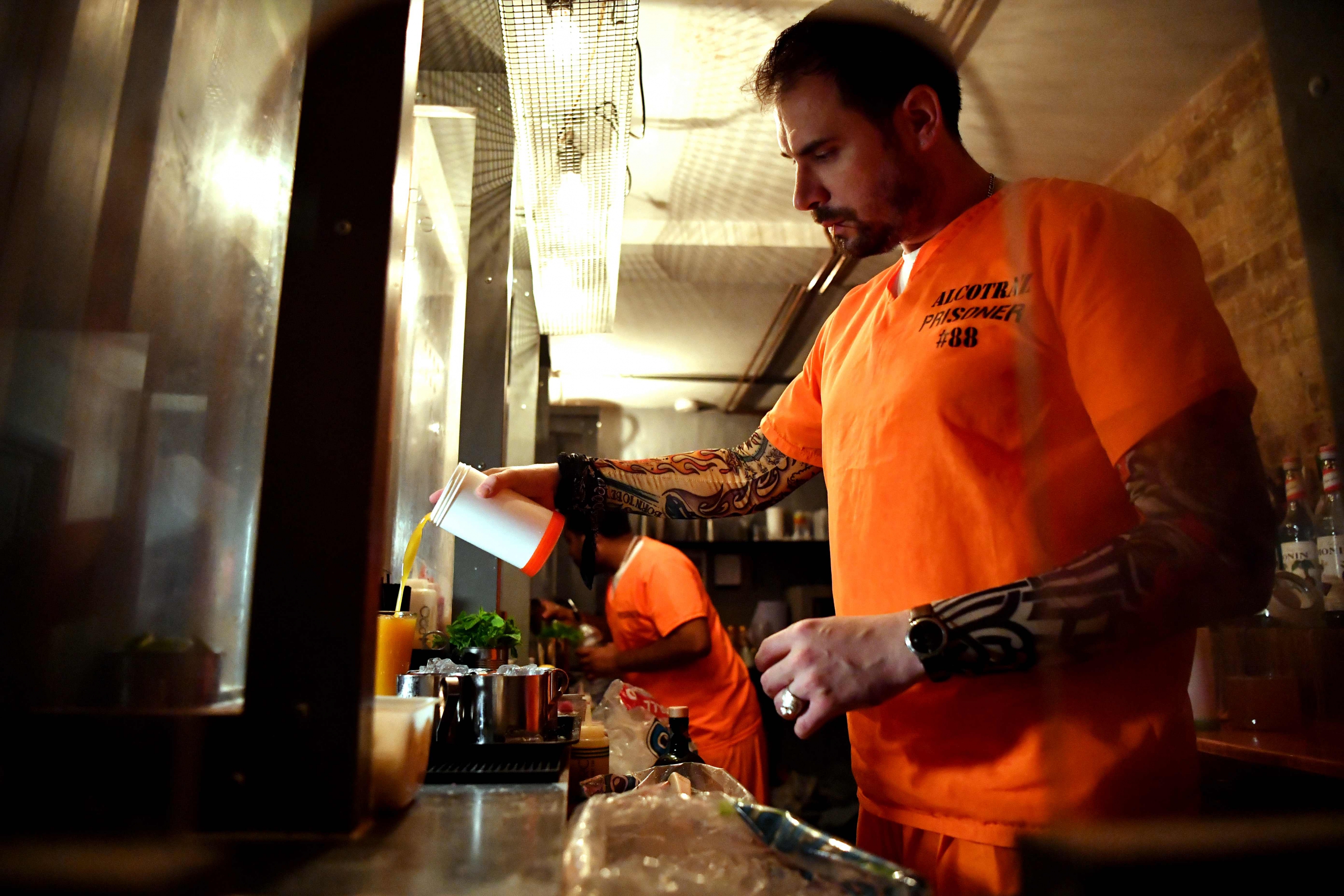 Alcotraz. Foto: AFP