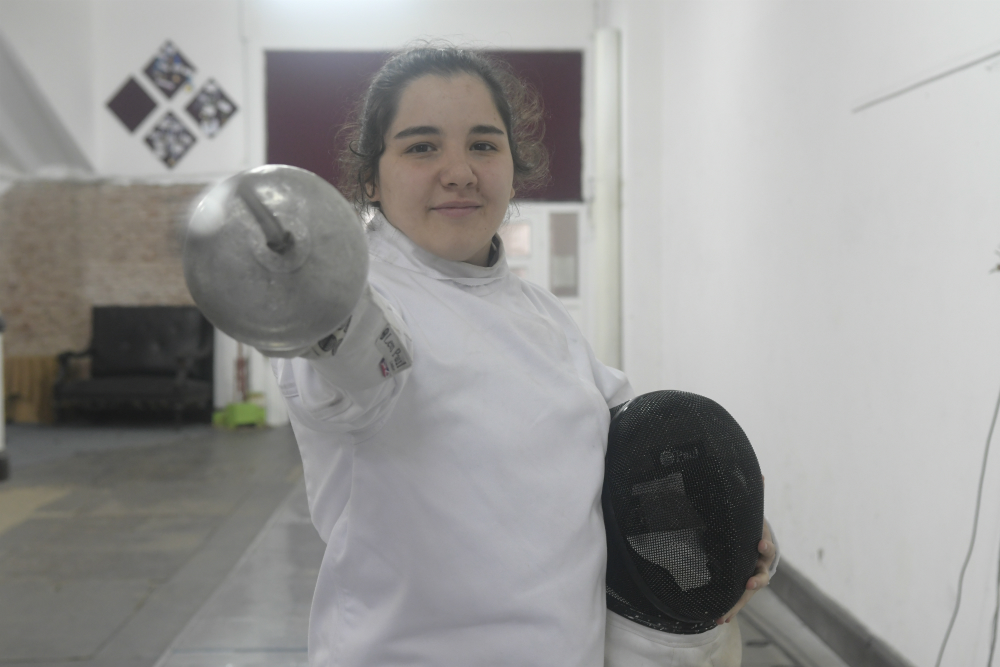 Victoria Domingues es la campeona Federal de espada