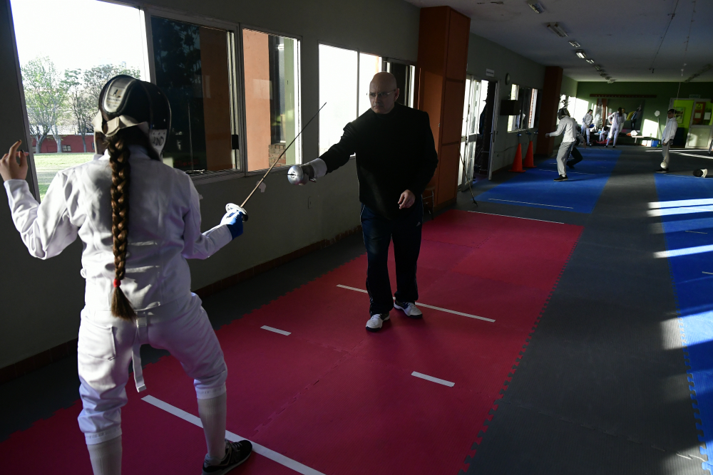 Diamante Peirano, secretario general de la Federación