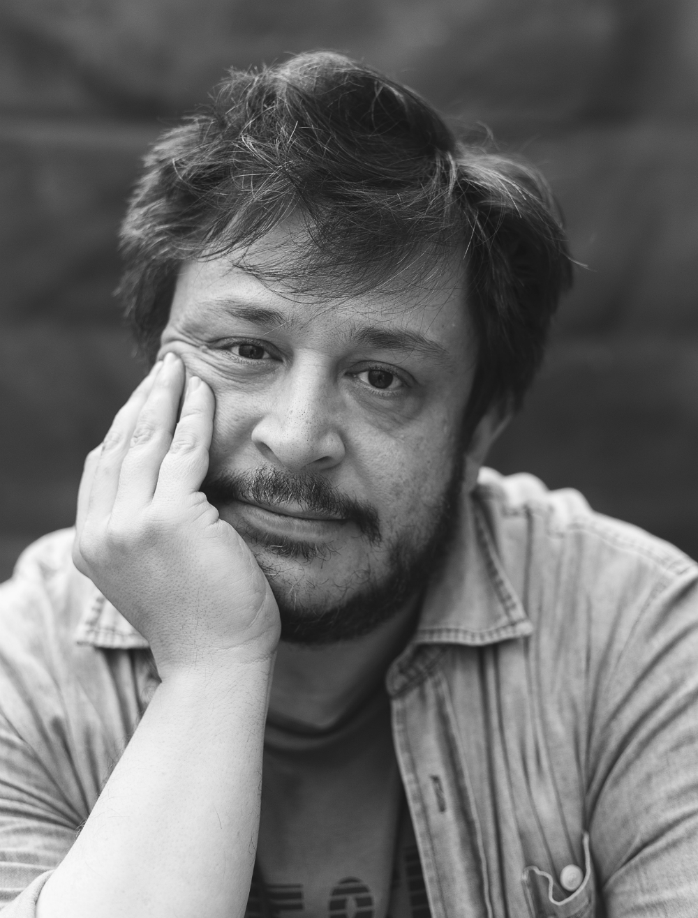 Hernán Casciari. Foto: Emanuel Zerbos