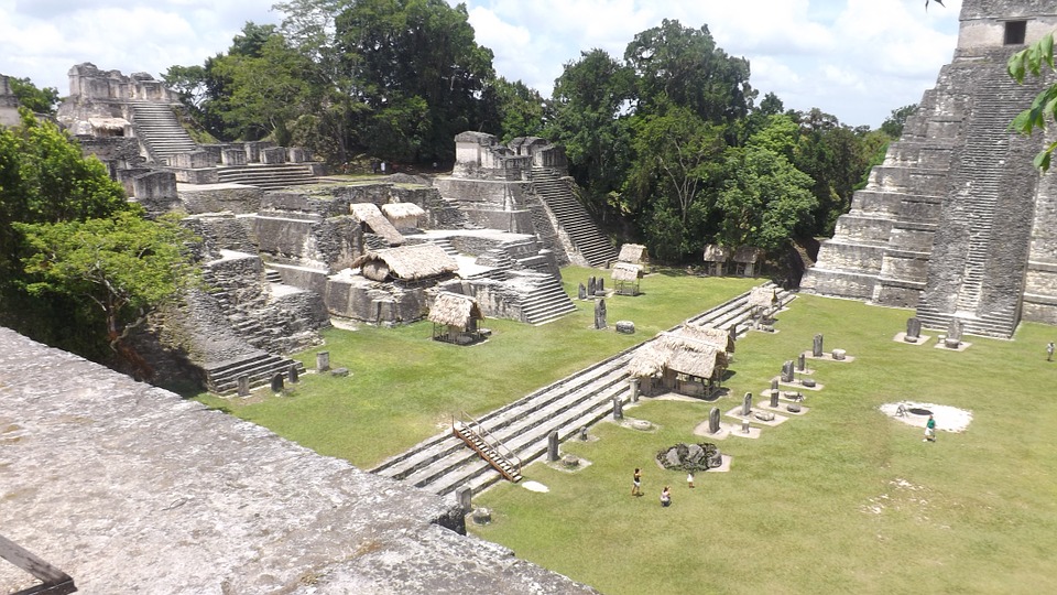 Ruinas mayas. Foto: Pixabay