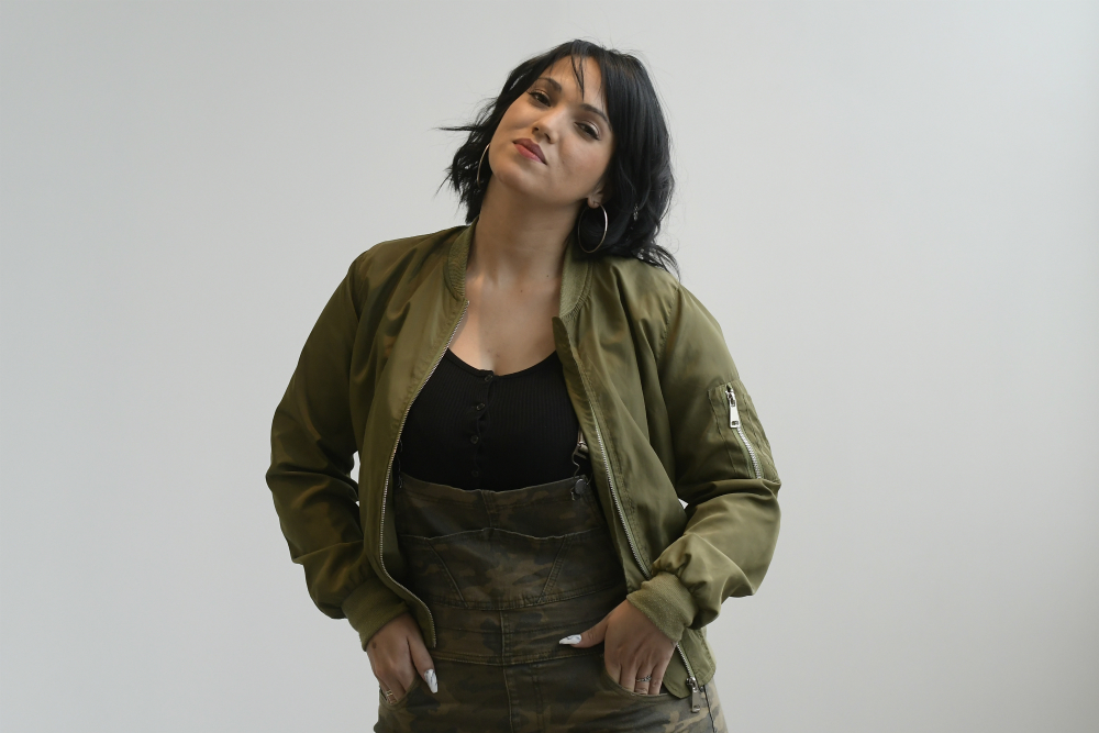 Majo: "Tengo días en los que me gusta arreglarme, pero últimamente no están apareciendo". Foto: Leonardo Mainé