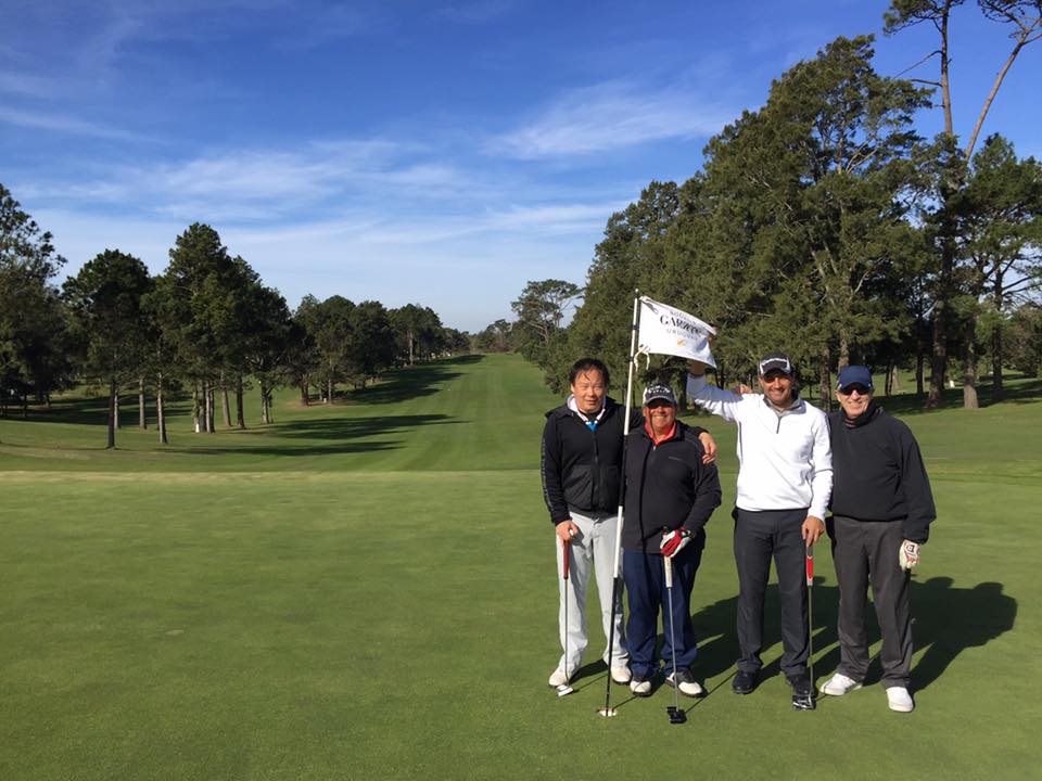 Sede. La cancha del Cantegril Country Club se presenta en impecable estado.