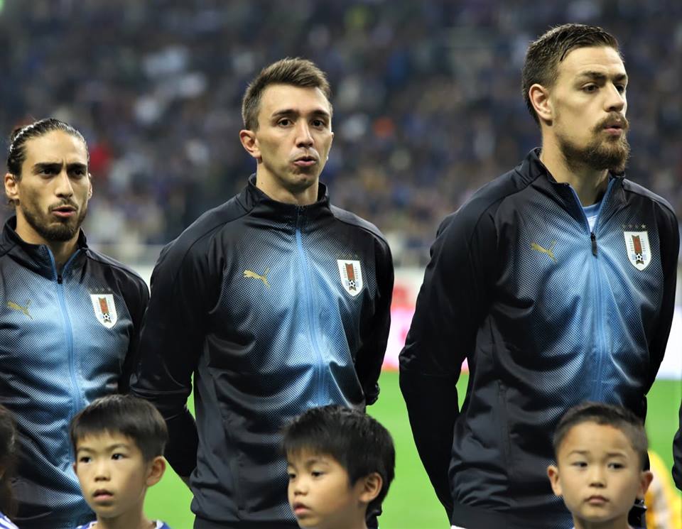 Fernando Muslera. Foto: @Uruguay.