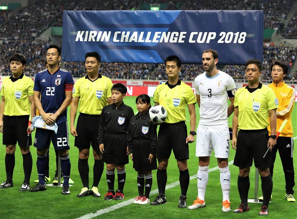 Diego Godín. Foto: @Uruguay.