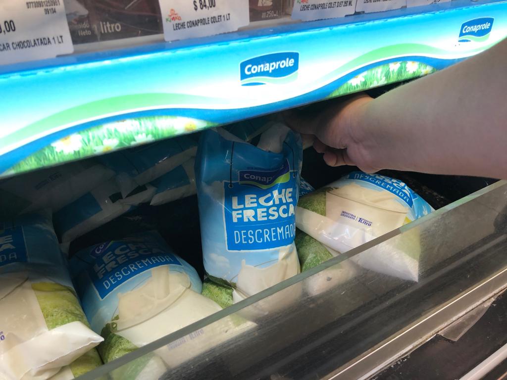Leche Conaprole. Foto: El País
