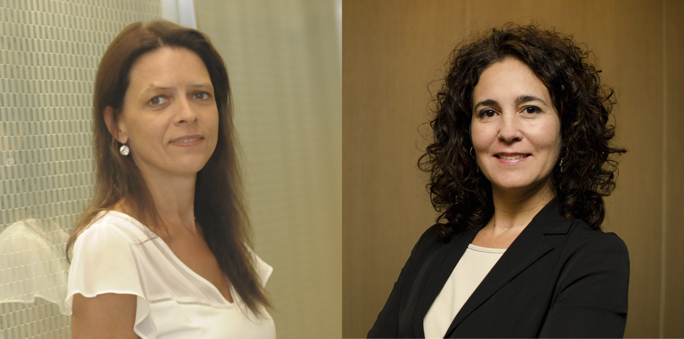 Virginia Cervieri y Natalia Paladino.