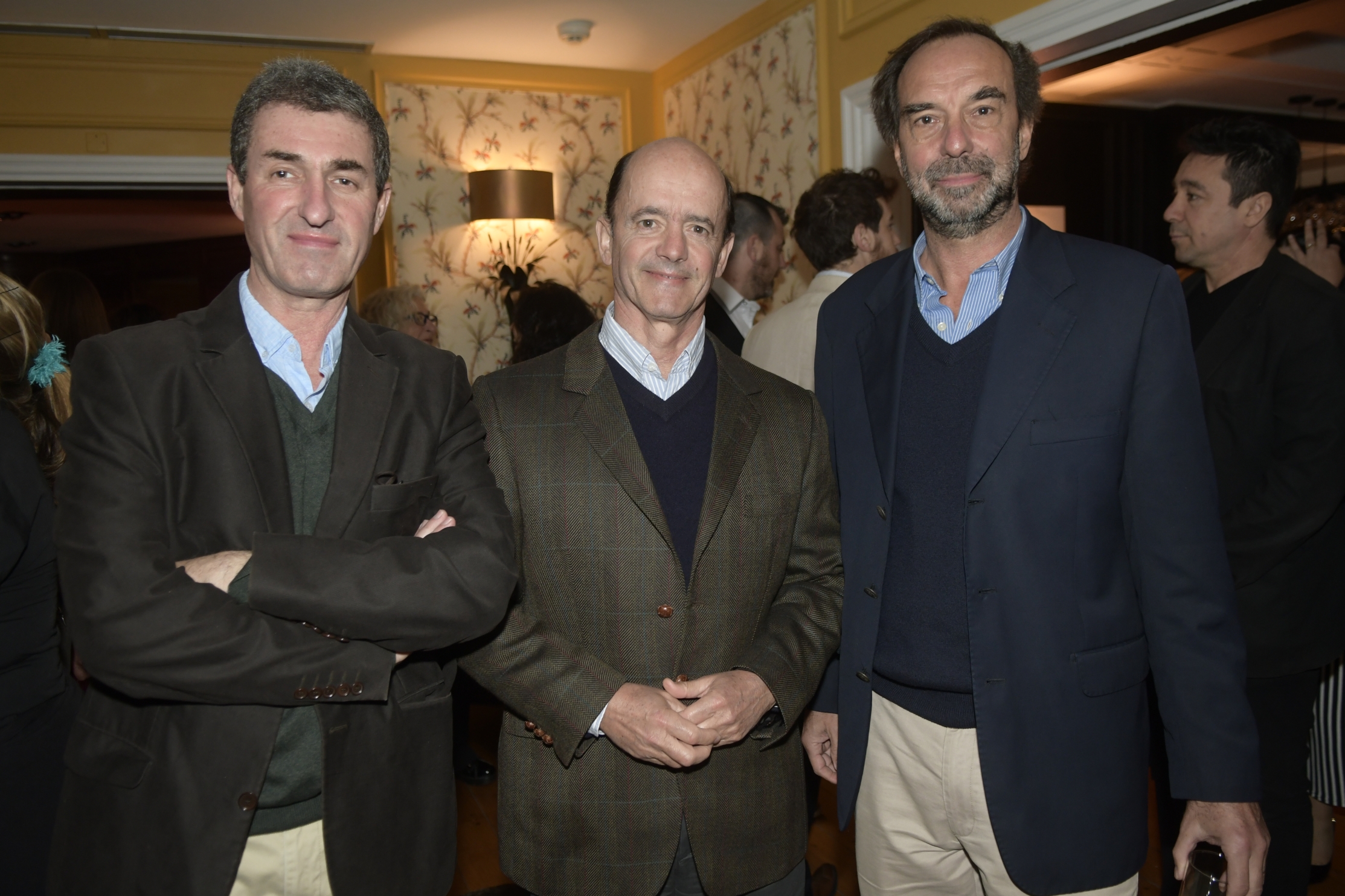 Carlos Ponce de León, José Lestido, Alvaro Risso.