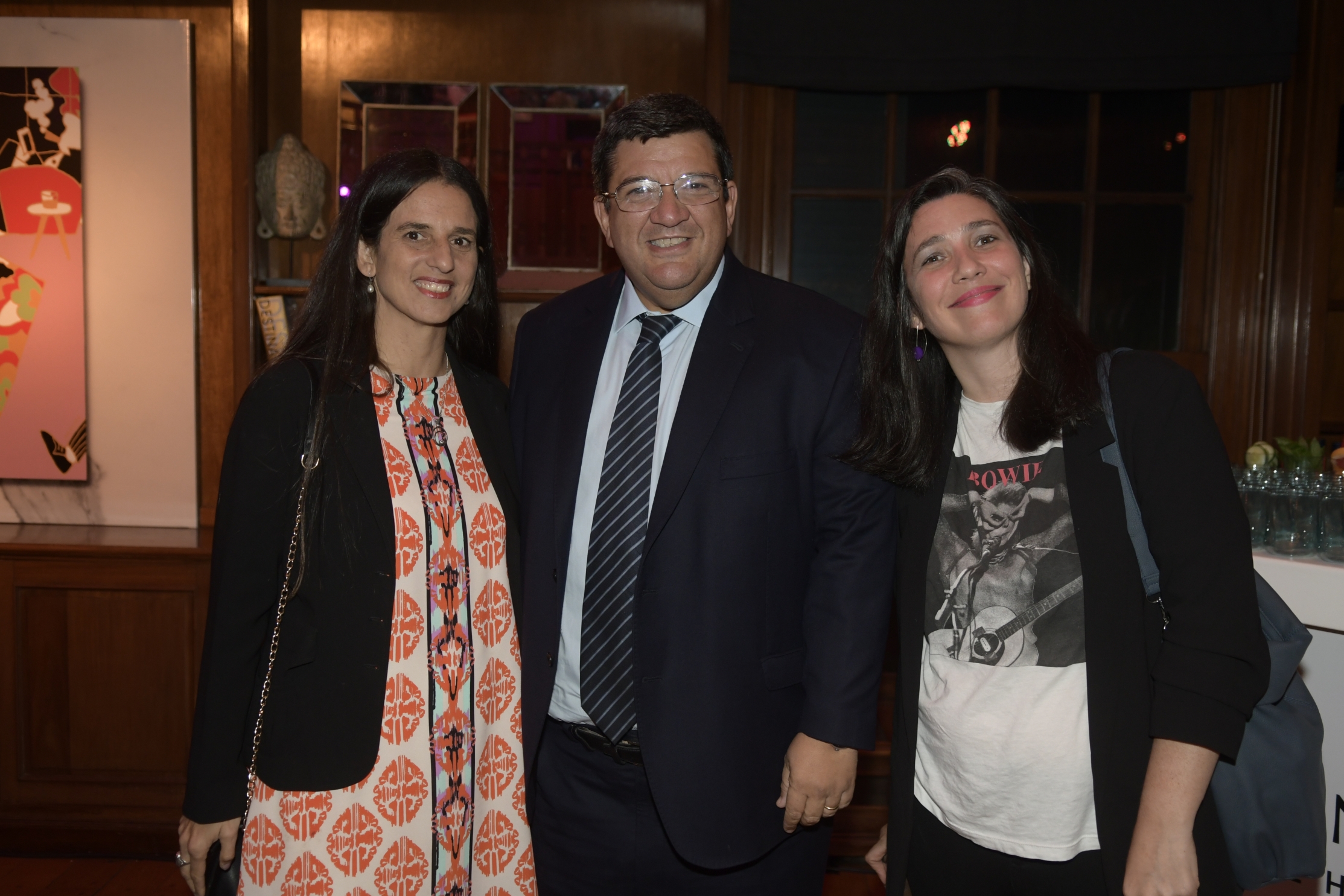 Deborah Friedmann, Jorge Barrera, Ana Laura Pérez.