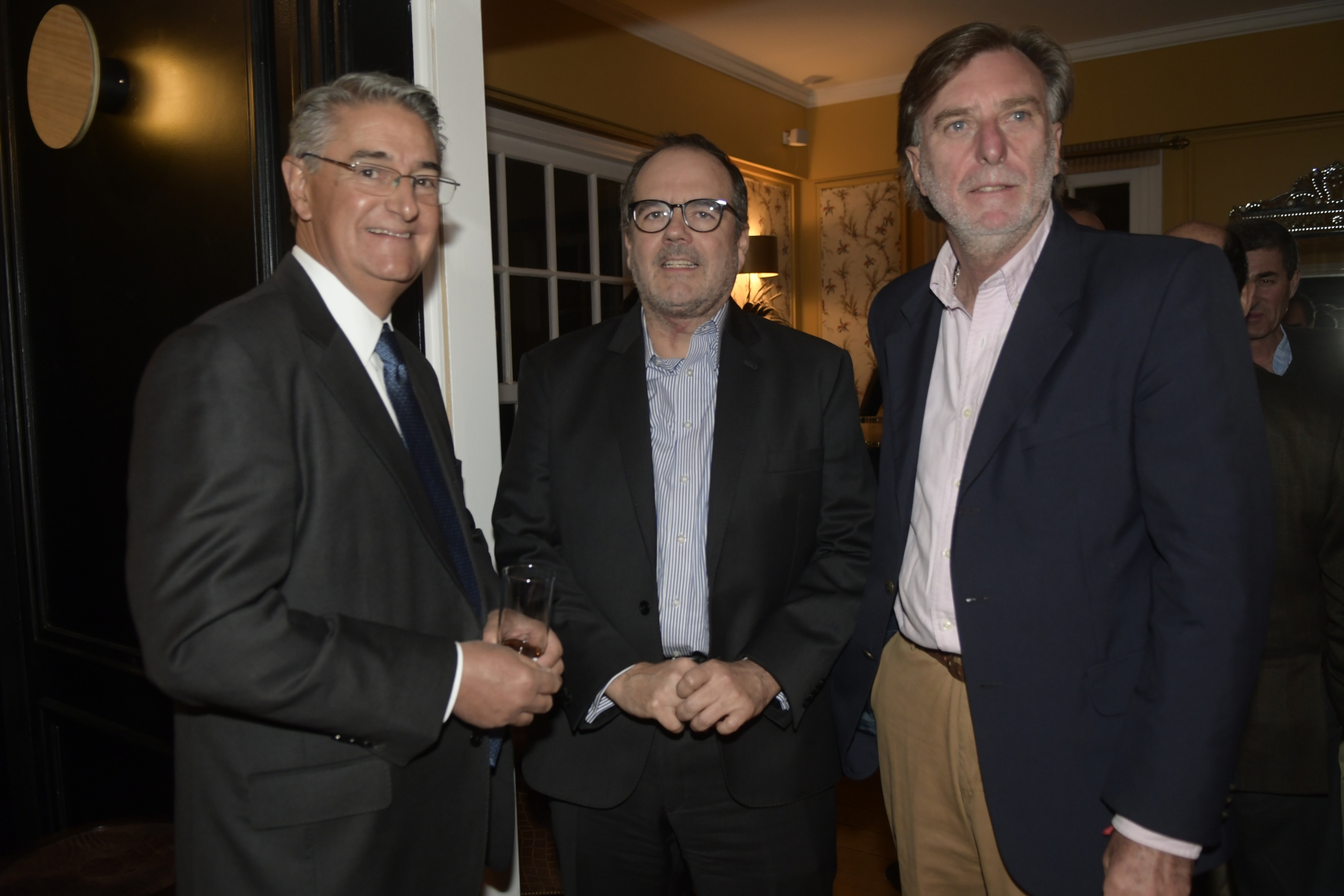 Horació Vilaró, Martín Guerra, Eduardo Payovich.