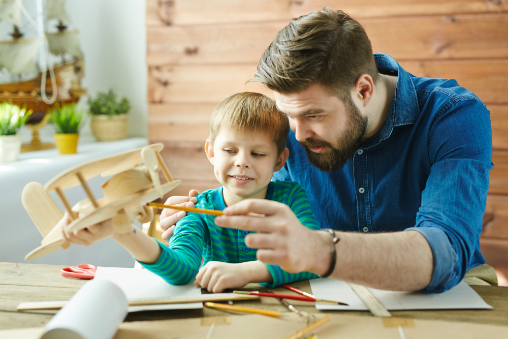 Hay que intentar crear en los niños la predisposición por hacer algo nuevo.