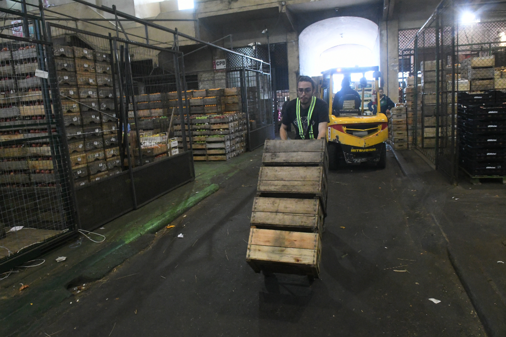 Redalco recuperó 220 toneladas de frutas y verduras en sus dos años de vida. Foto: Francisco Flores